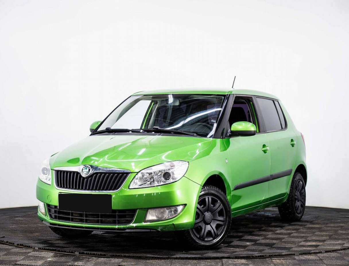 Купить Skoda Fabia, 2012, 61 710 км, фото №1