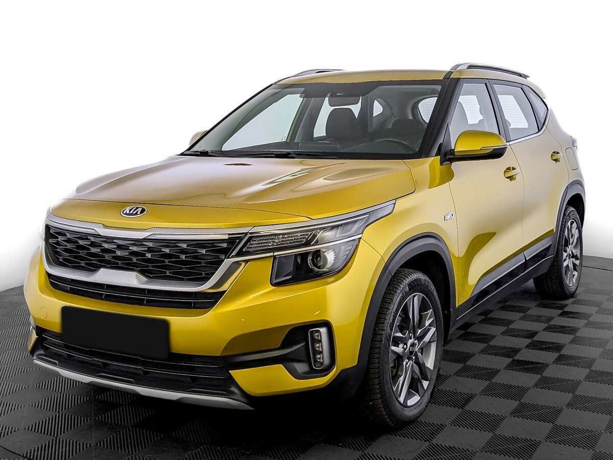 Купить Kia Seltos, 2020, 41 243 км, фото №1