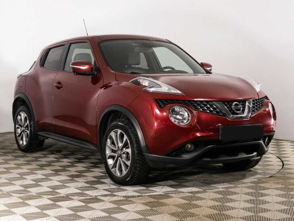 Купить Nissan Juke, 2017, 92 000 км, фото №3