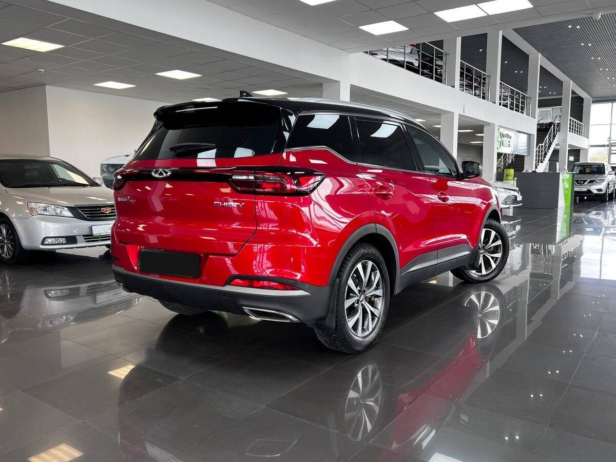 Купить Chery Tiggo 7 Pro, 2021, 47 771 км, фото №2