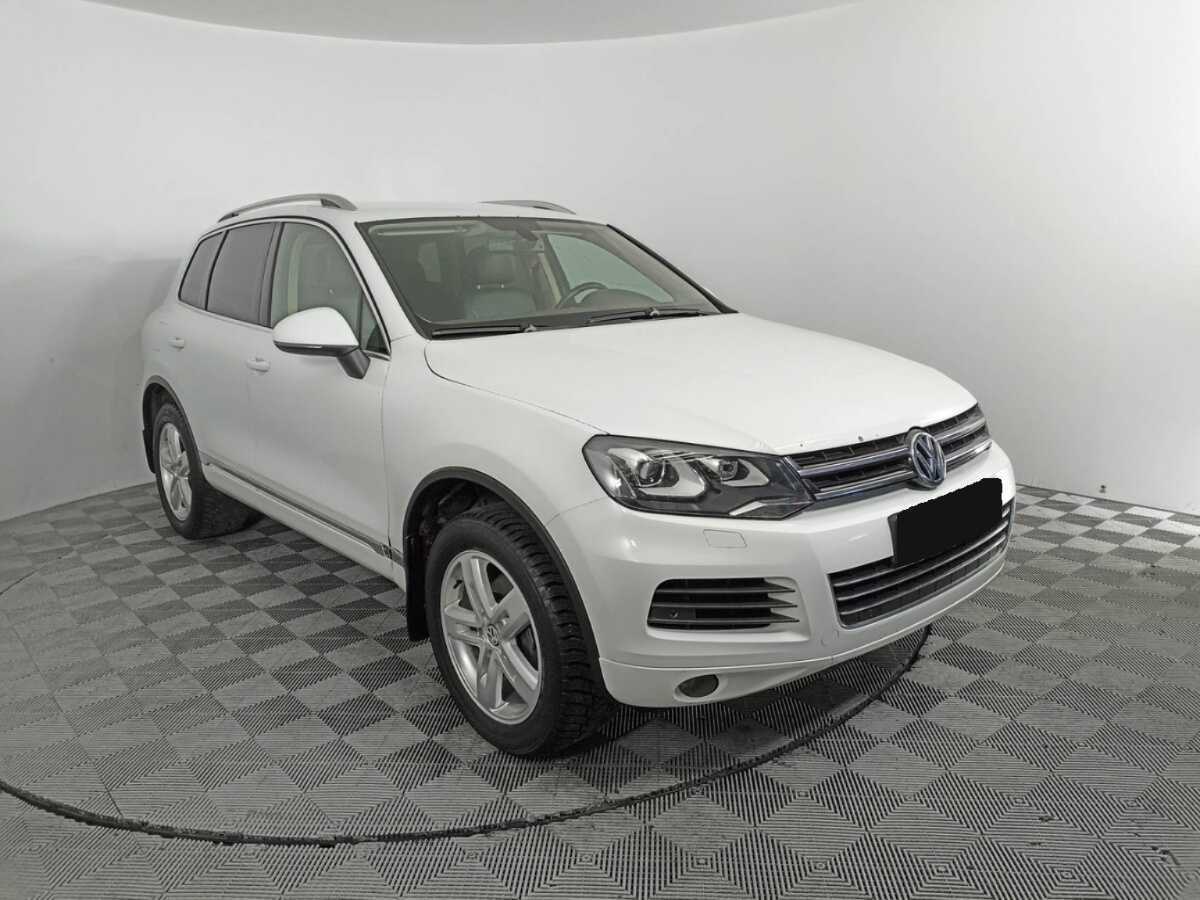 Купить Volkswagen Touareg, 2013, 293 986 км, фото №3
