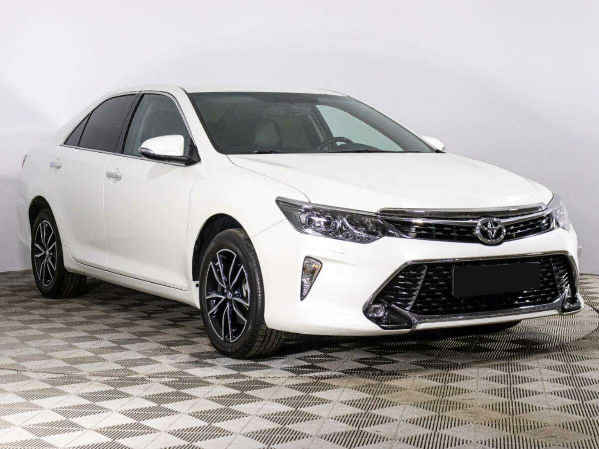 Купить Toyota Camry, 2017, 33 060 км, фото №3