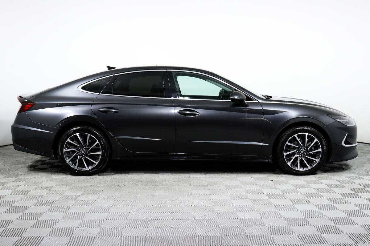 Купить Hyundai Sonata, 2022, 56 819 км, фото №4