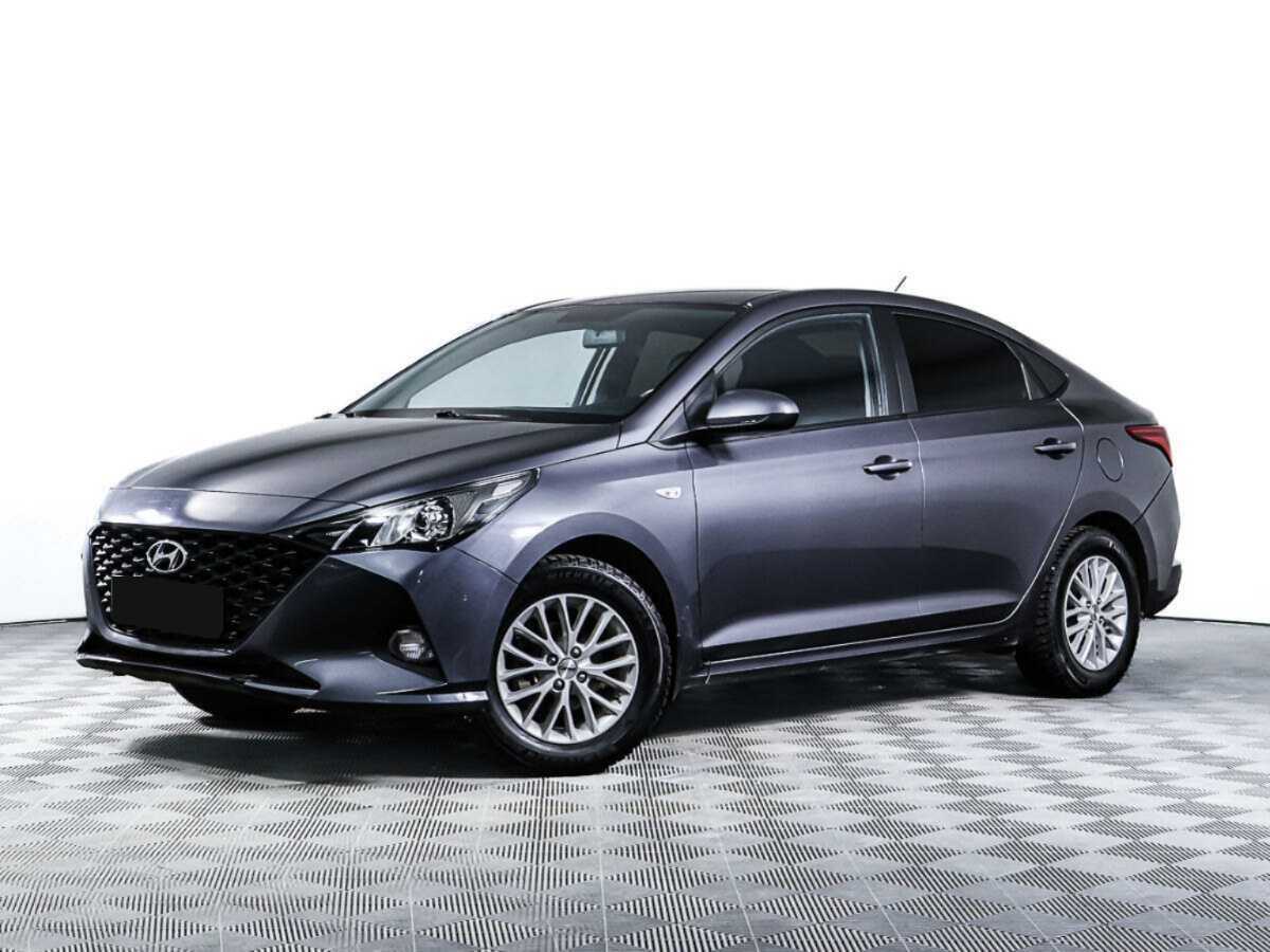 Купить Hyundai Solaris, 2021, 35 877 км, фото №1