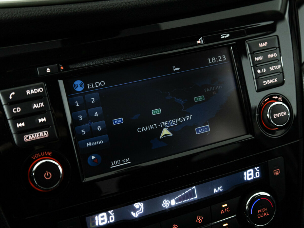 Купить Nissan Qashqai II, 2018, 126 938 км, фото №17