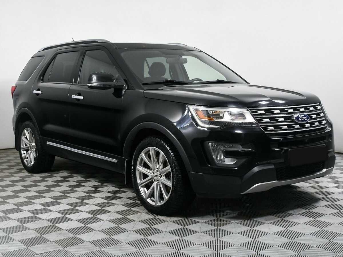 Купить Ford Explorer, 2016, 124 598 км, фото №3