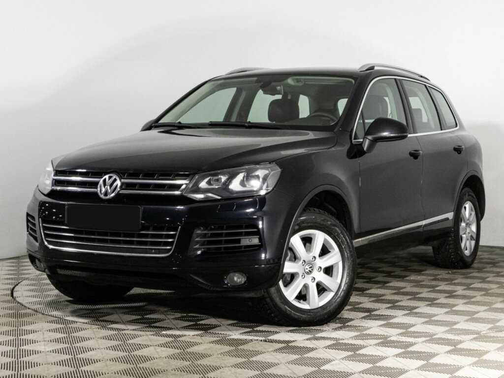 Купить Volkswagen Touareg, 2012, 213 587 км, фото №1