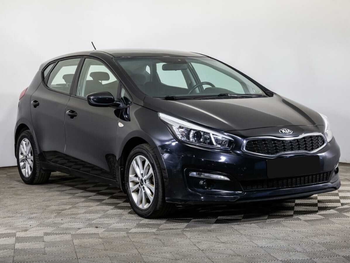 Купить Kia Ceed, 2016, 67 426 км, фото №3