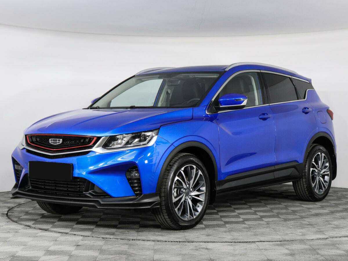 Купить Geely Coolray, 2020, 12 415 км, фото №1