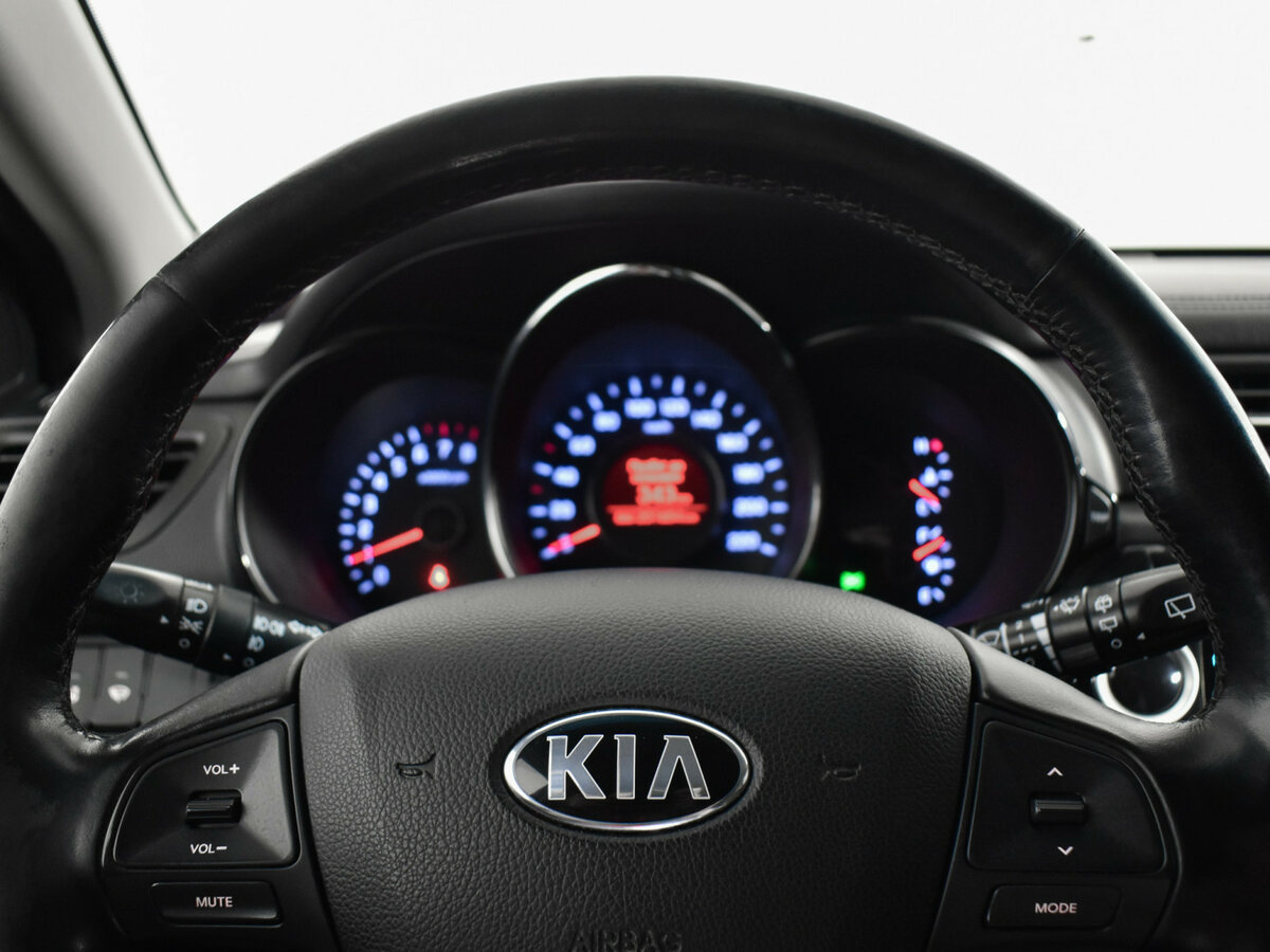 Купить Kia Rio 6-speed III, 2014, 201 647 км, фото №14