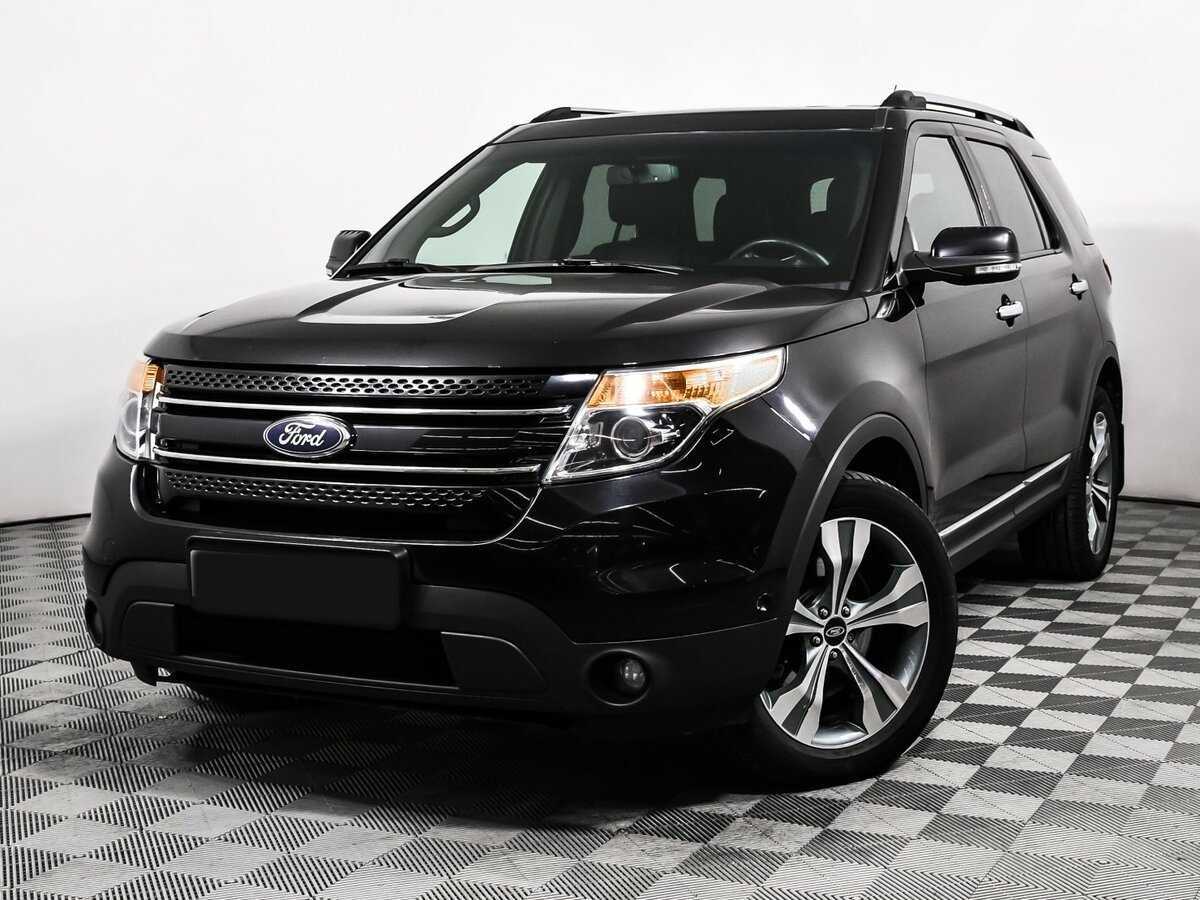 Купить Ford Explorer, 2015, 116 063 км, фото №1