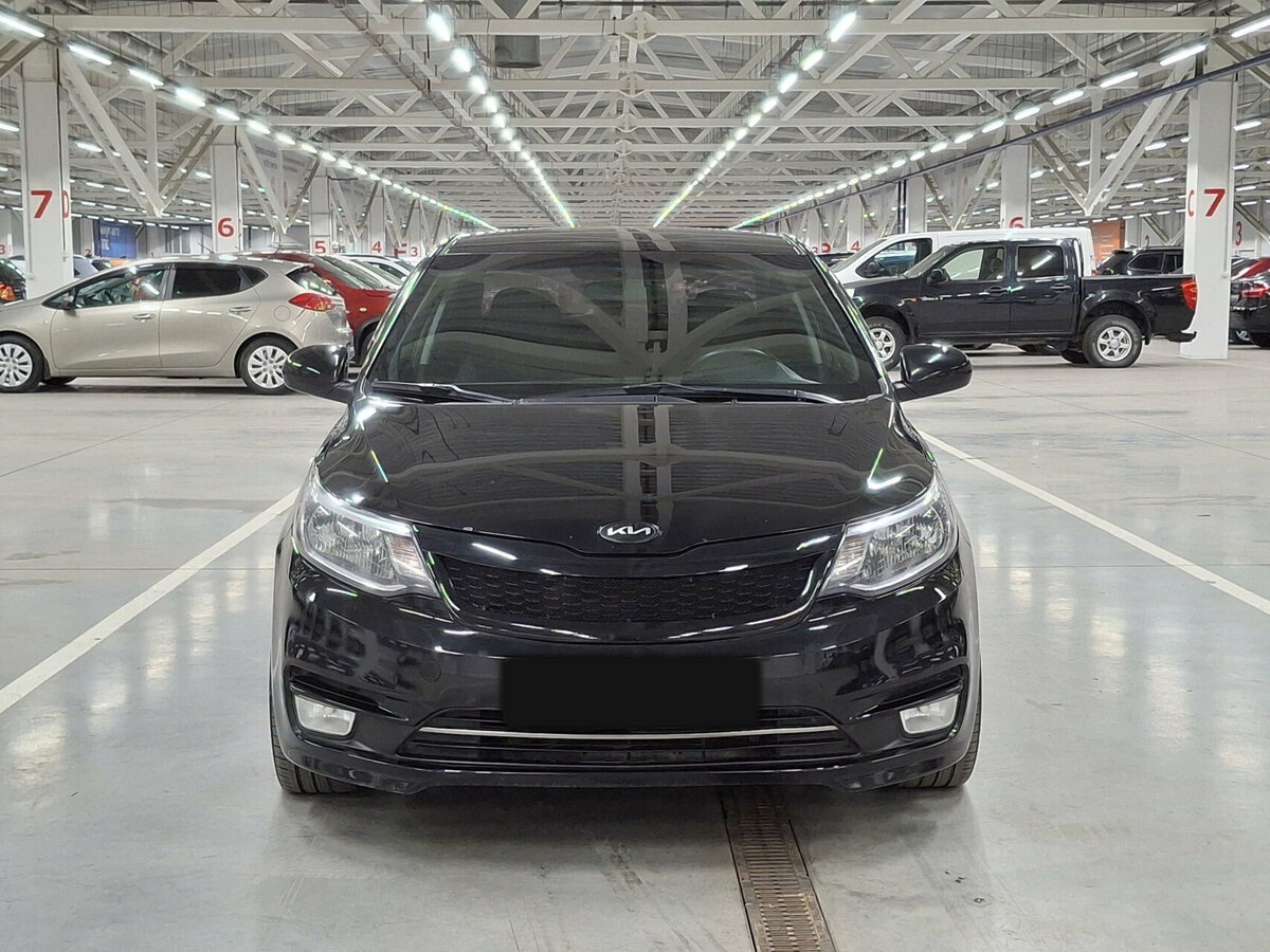 Купить Kia Rio III Рестайлинг, 2016, 179 131 км, фото №2