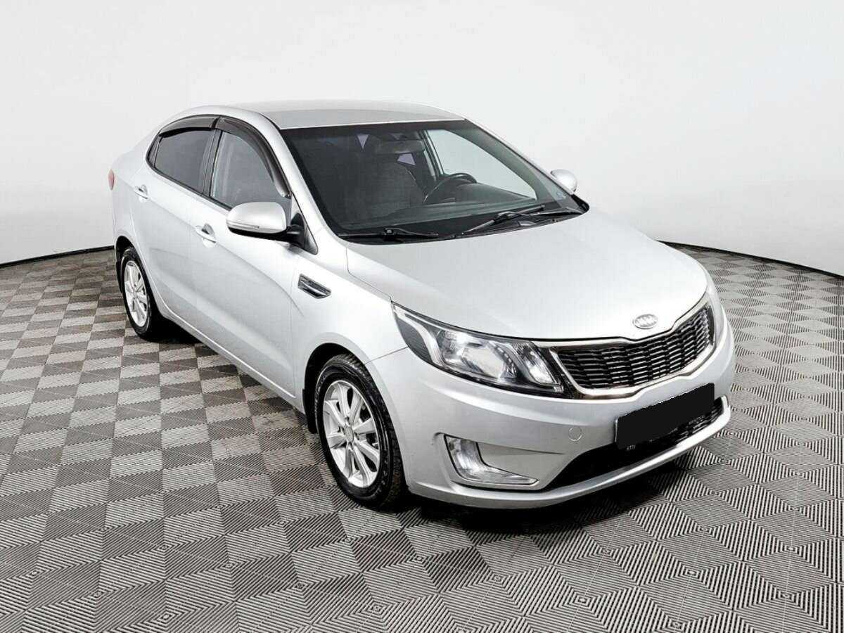 Купить Kia Rio 4-speed, 2012, 163 586 км, фото №3