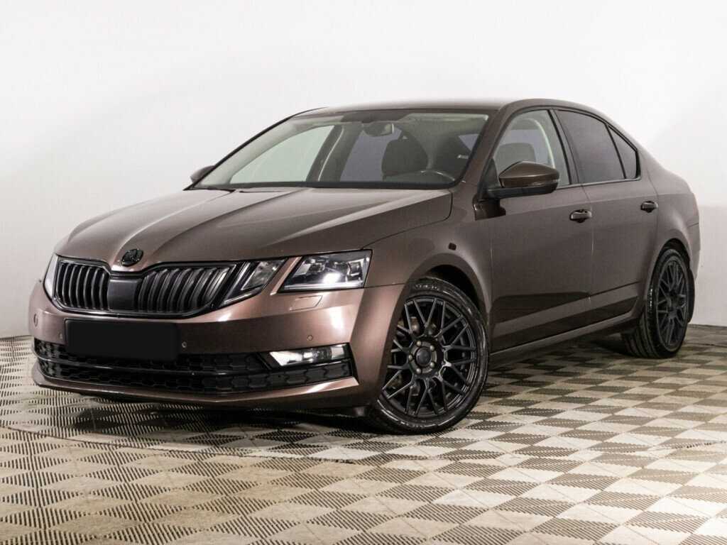 Купить Skoda Octavia, 2017, 123 434 км, фото №1