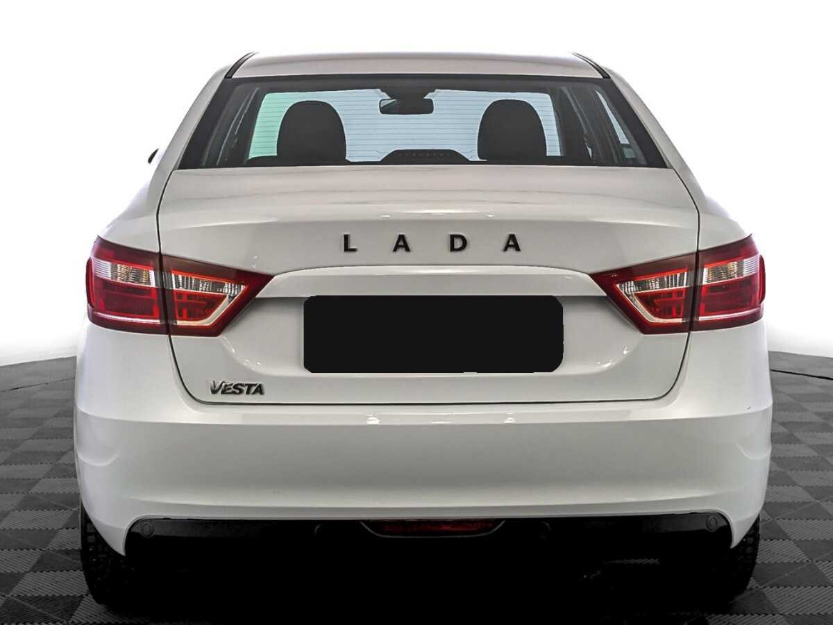 Купить Lada (ВАЗ) Vesta, 2019, 114 423 км, фото №6