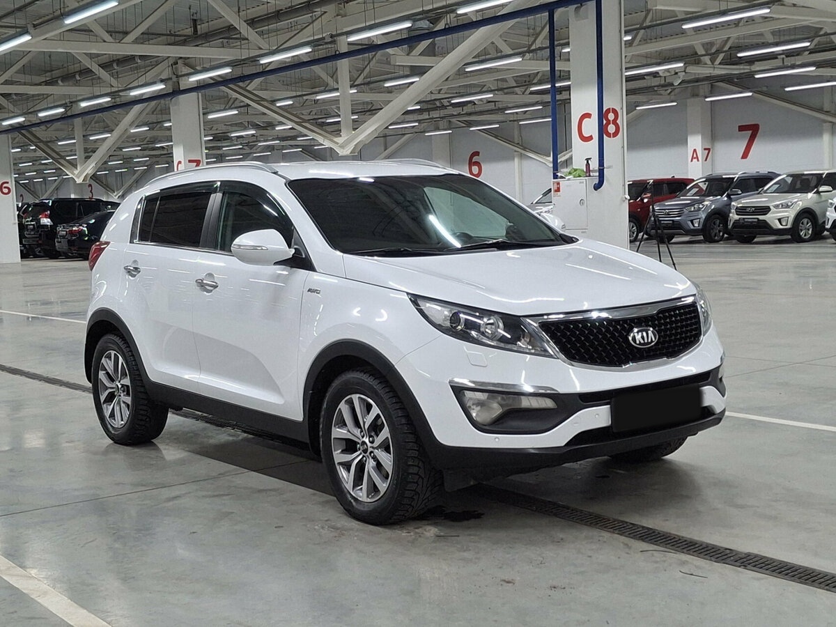 Купить Kia Sportage III Рестайлинг, 2014, 190 001 км, фото №3