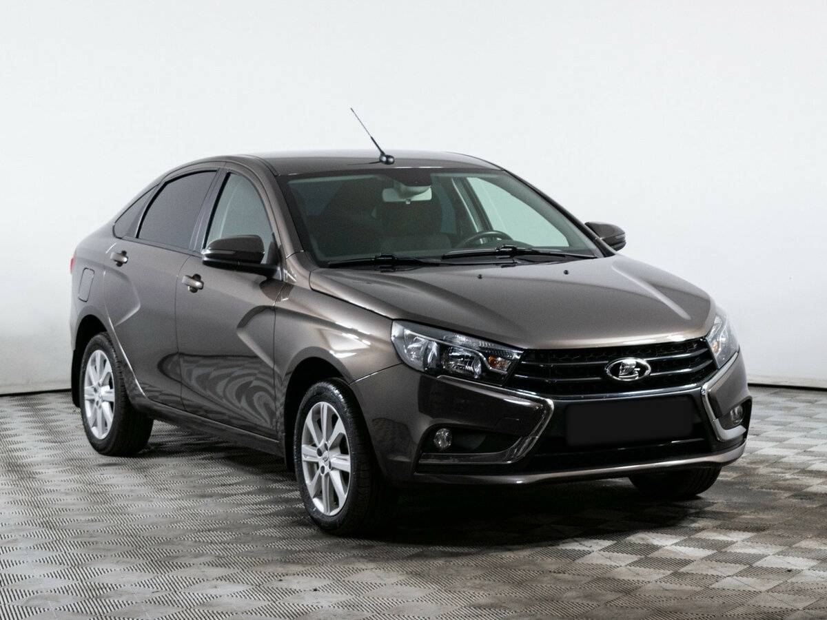 Купить Lada (ВАЗ) Vesta, 2020, 57 769 км, фото №3