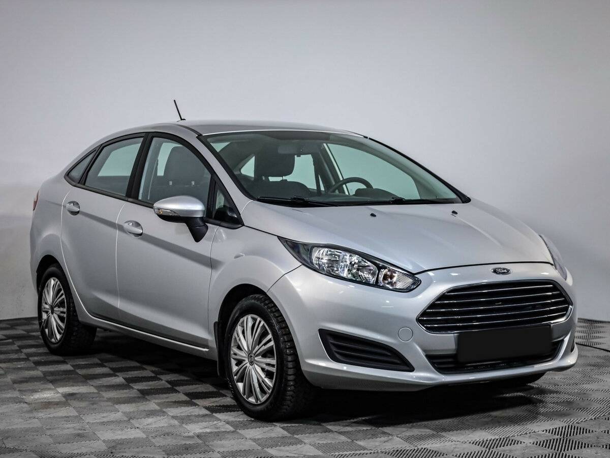Купить Ford Fiesta Mk6 Рестайлинг, 2016, 126 591 км, фото №3