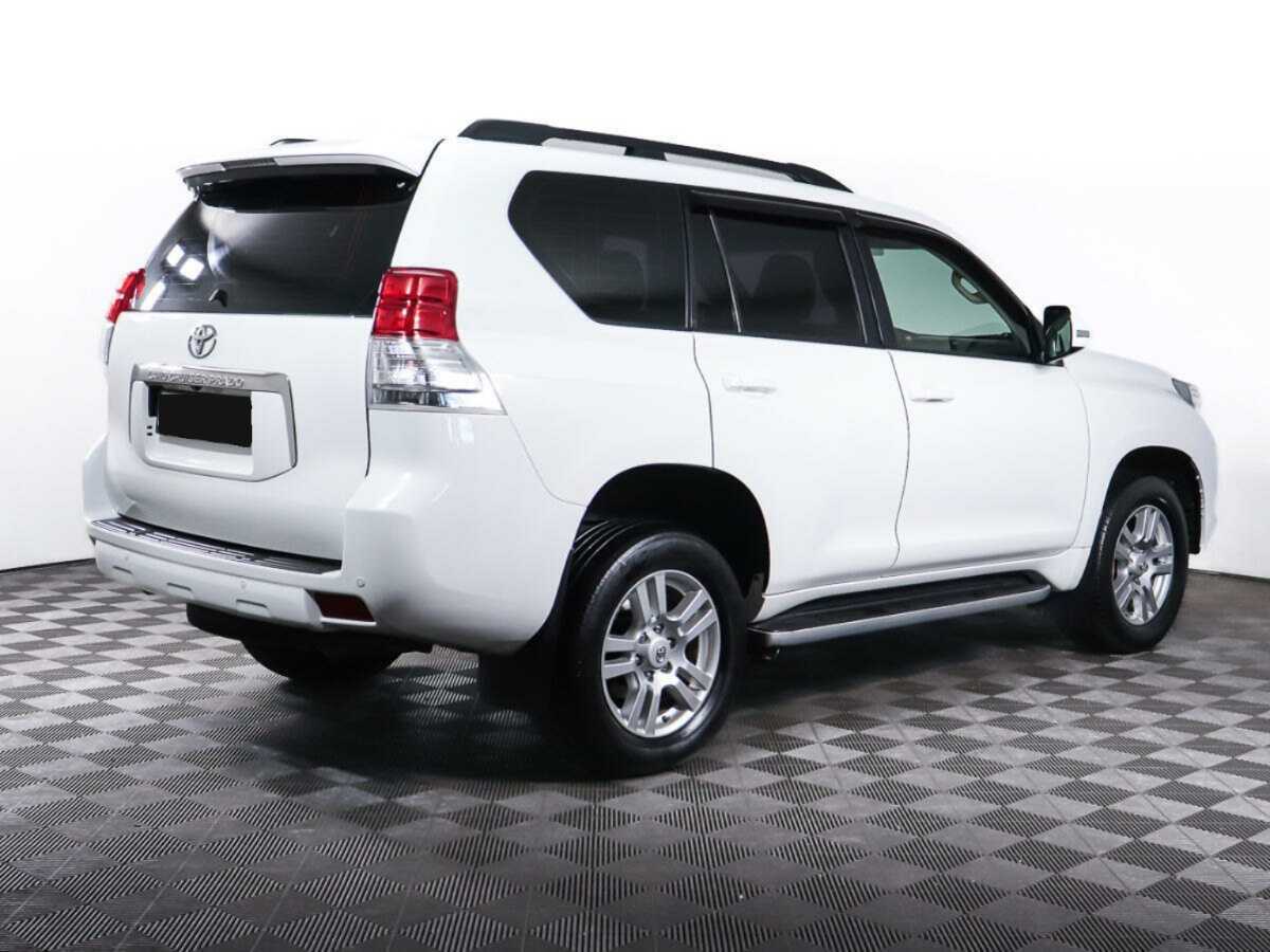 Купить Toyota Land Cruiser Prado, 2012, 240 822 км, фото №5