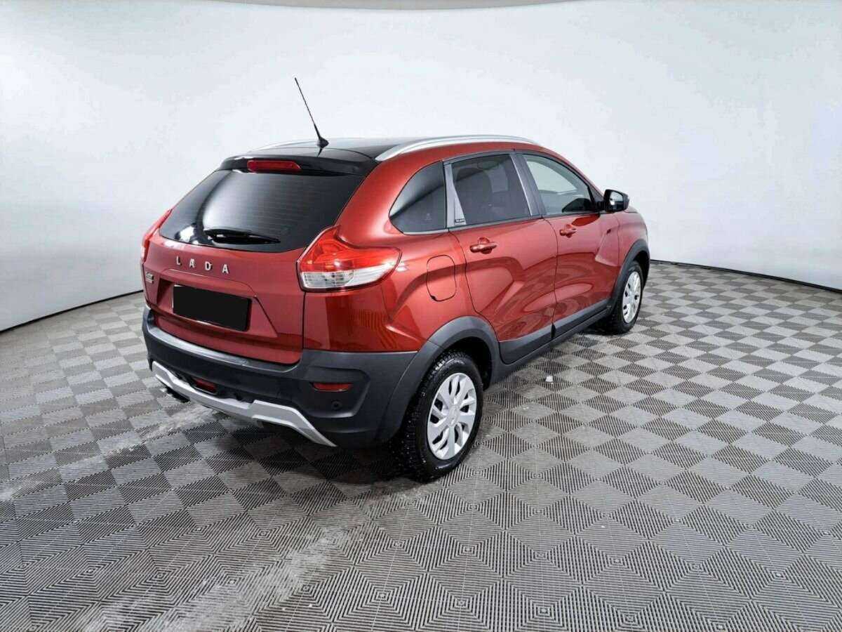 Купить Lada (ВАЗ) XRAY Cross, 2021, 26 735 км, фото №5