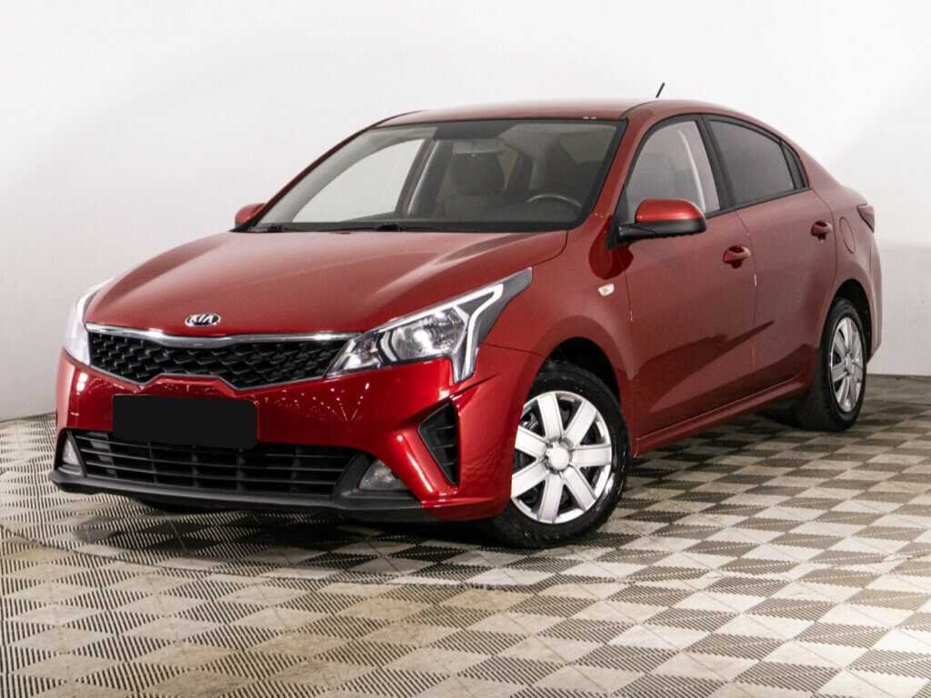 Купить Kia Rio, 2021, 122 226 км, фото №1