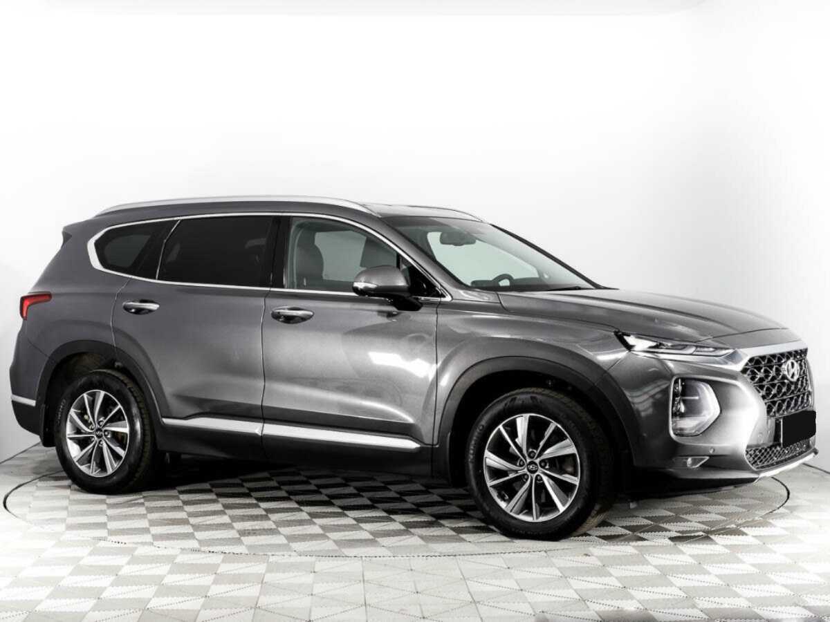 Купить Hyundai Santa Fe, 2019, 101 667 км, фото №3