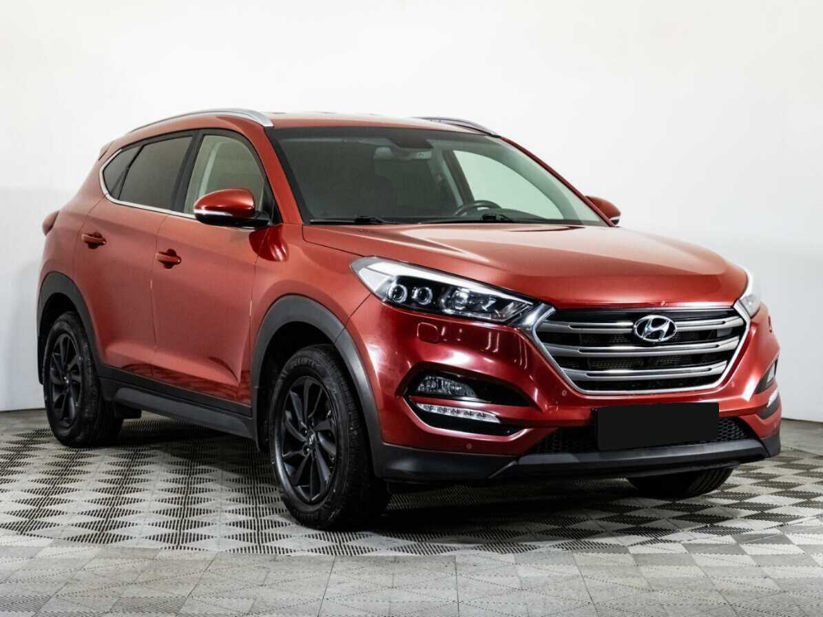 Купить Hyundai Tucson, 2018, 133 000 км, фото №3