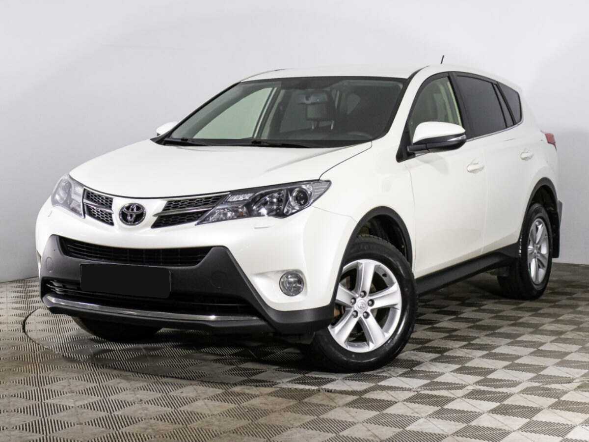 Купить Toyota RAV4, 2013, 72 000 км, фото №1