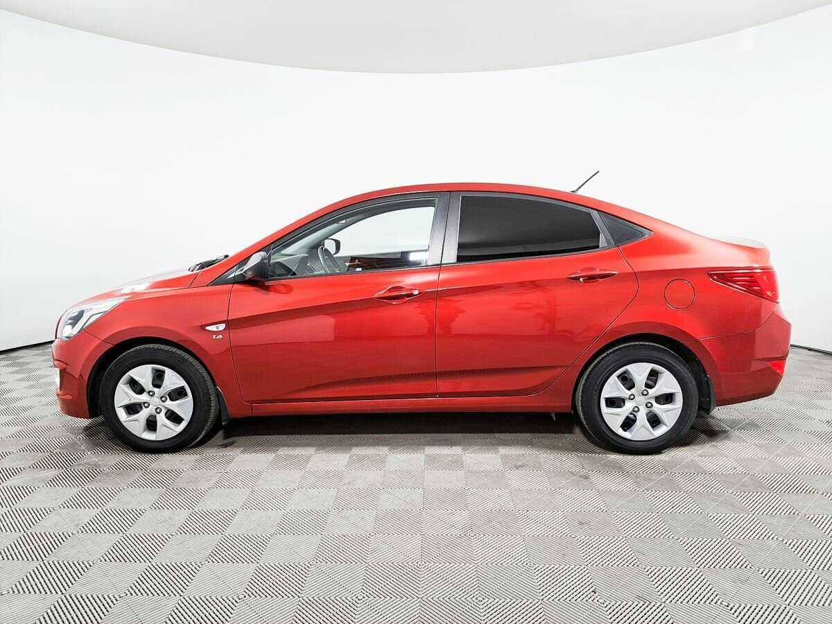 Купить Hyundai Solaris, 2016, 75 054 км, фото №8