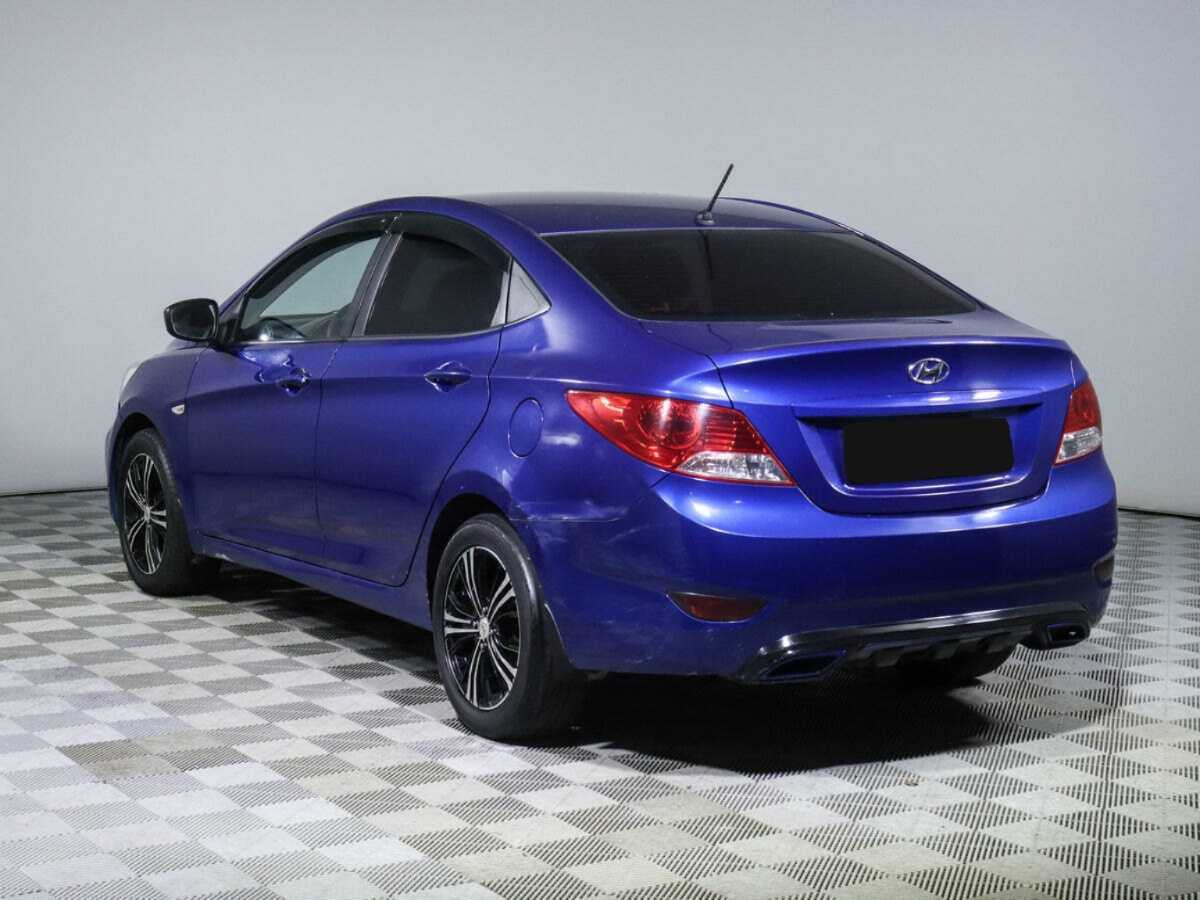Купить Hyundai Solaris, 2013, 219 486 км, фото №6