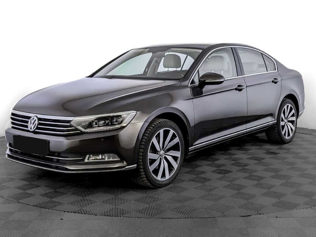 Купить Volkswagen Passat, 2017, 75 878 км, фото №1