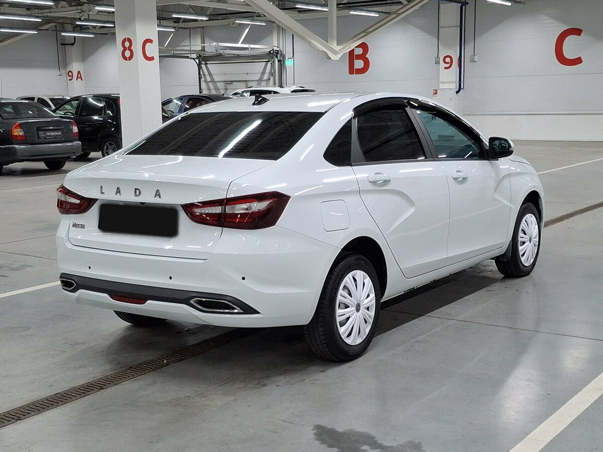 Купить Lada (ВАЗ) Vesta I Рестайлинг (NG), 2023, 80 931 км, фото №5