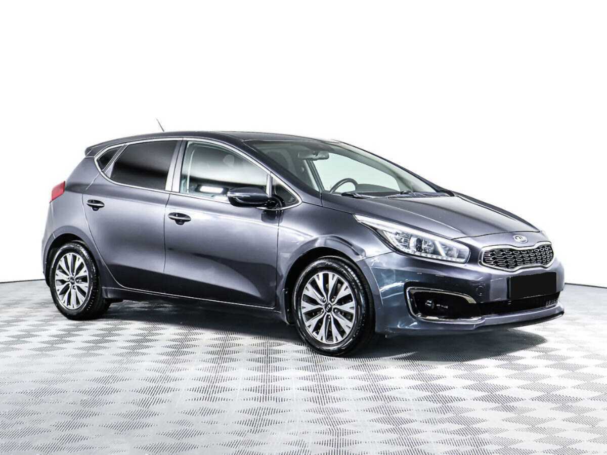 Купить Kia Ceed, 2015, 85 429 км, фото №3