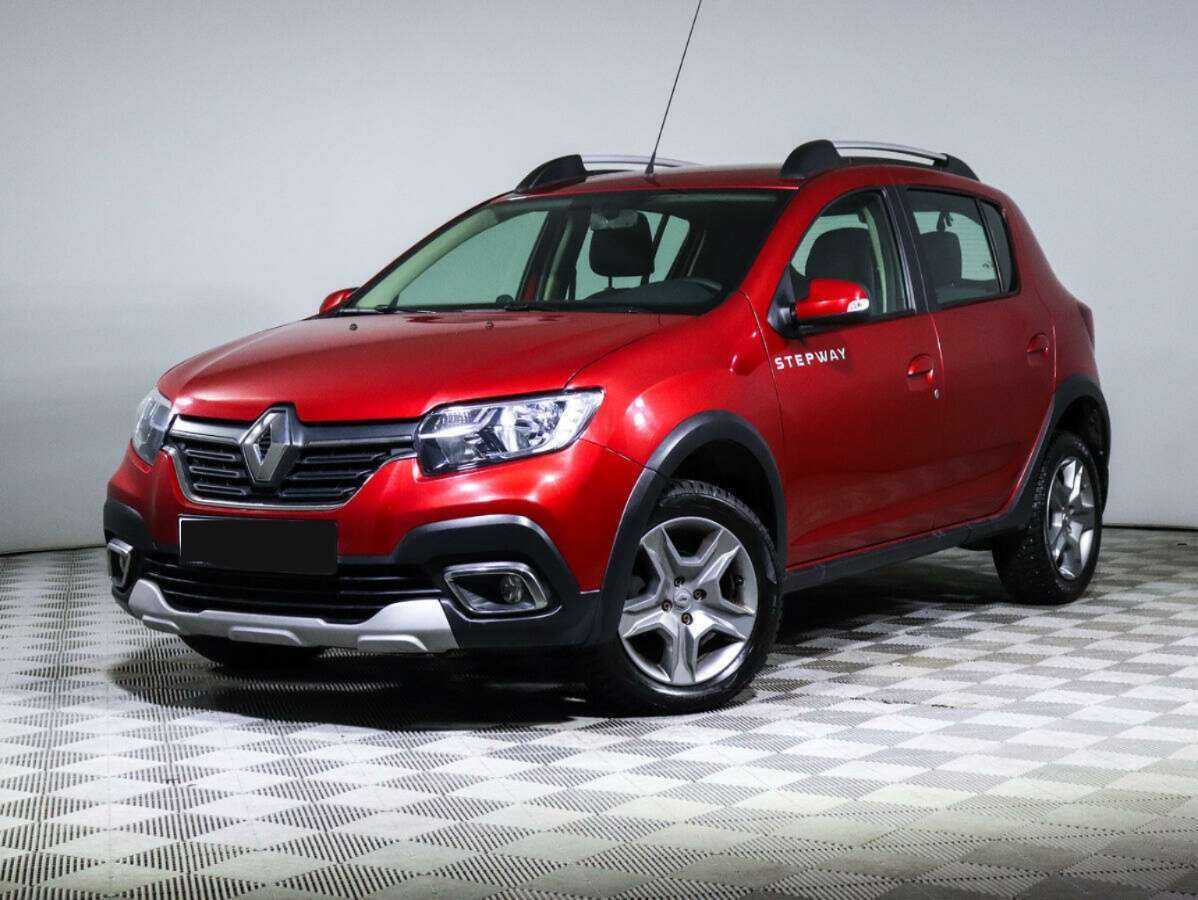 Купить Renault Sandero Stepway, 2020, 12 275 км, фото №1