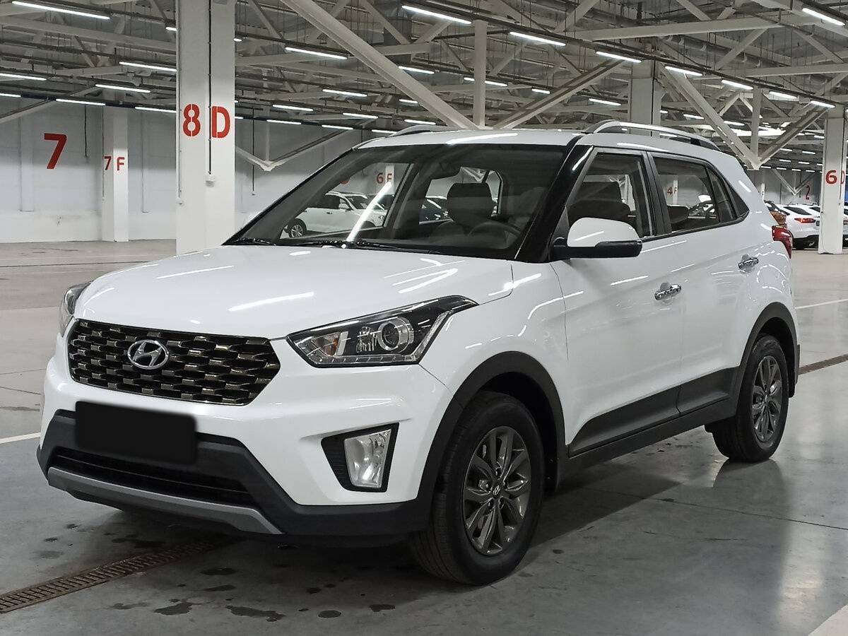 Купить Hyundai Creta, 2020, 163 199 км, фото №1
