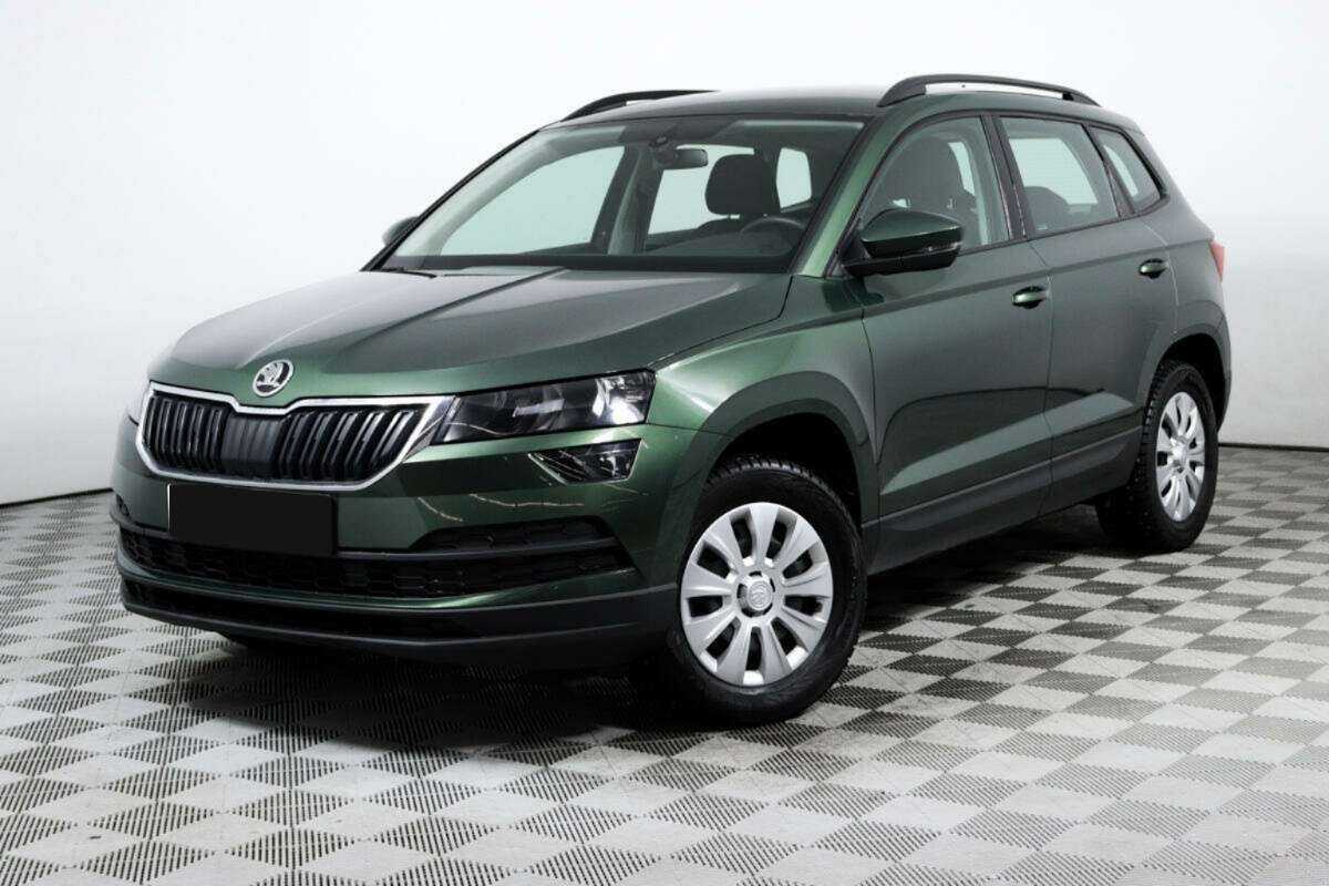 Купить Skoda Karoq DSG6, 2021, 37 755 км, фото №1