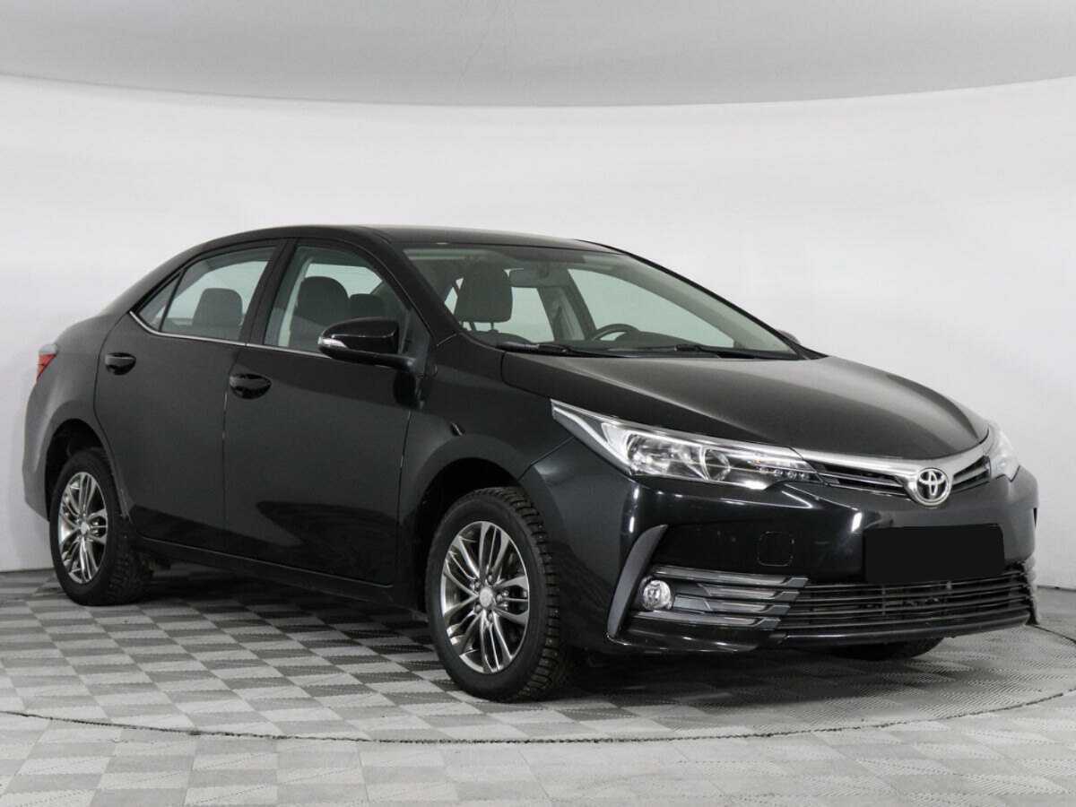 Купить Toyota Corolla, 2017, 35 222 км, фото №3