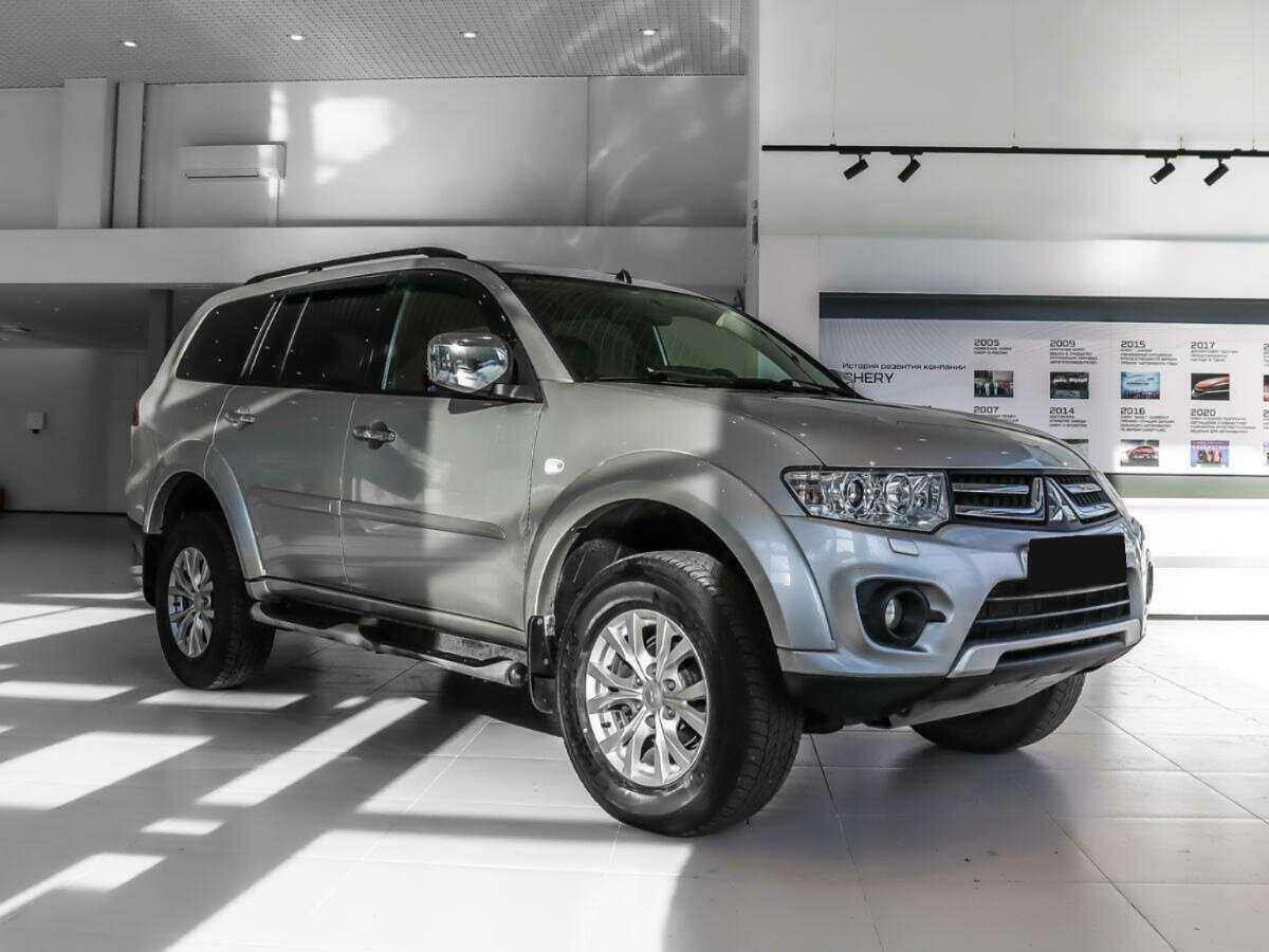 Купить Mitsubishi Pajero Sport, 2015, 49 559 км, фото №2