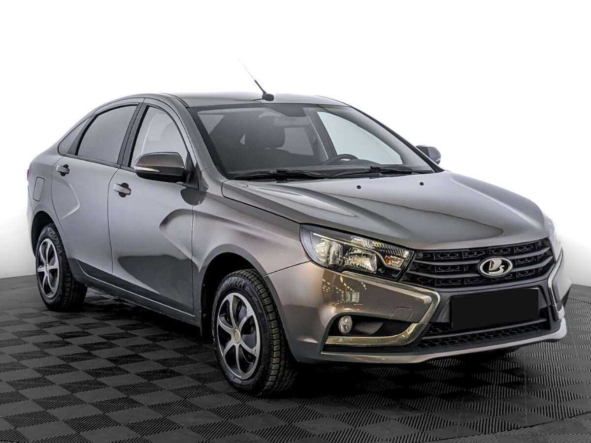Купить Lada (ВАЗ) Vesta, 2021, 59 374 км, фото №3