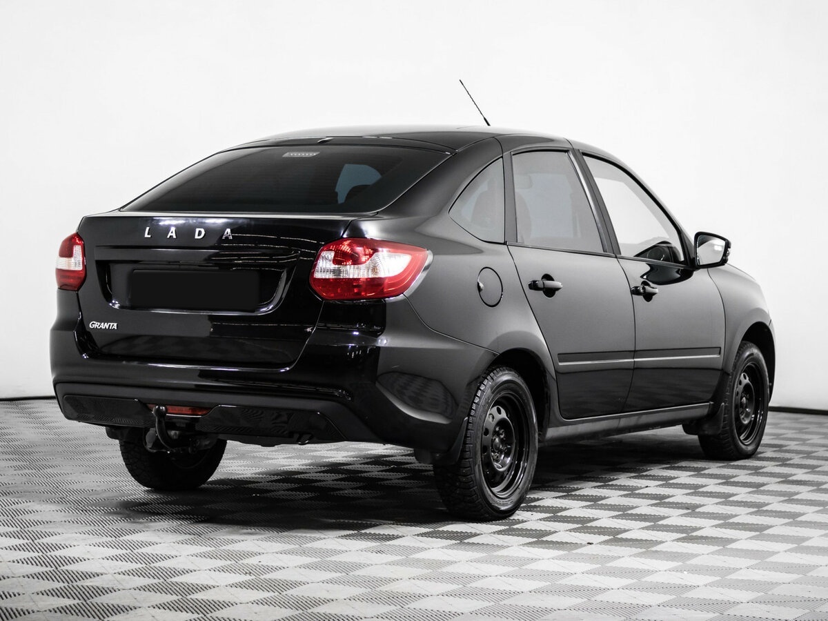 Купить Lada (ВАЗ) Granta I Рестайлинг, 2023, 84 111 км, фото №5