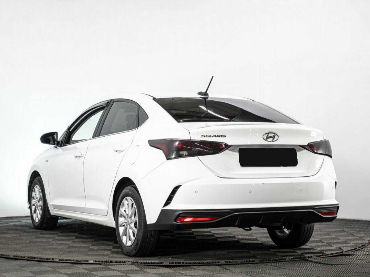 Купить Hyundai Solaris, 2021, 118 318 км, фото №6