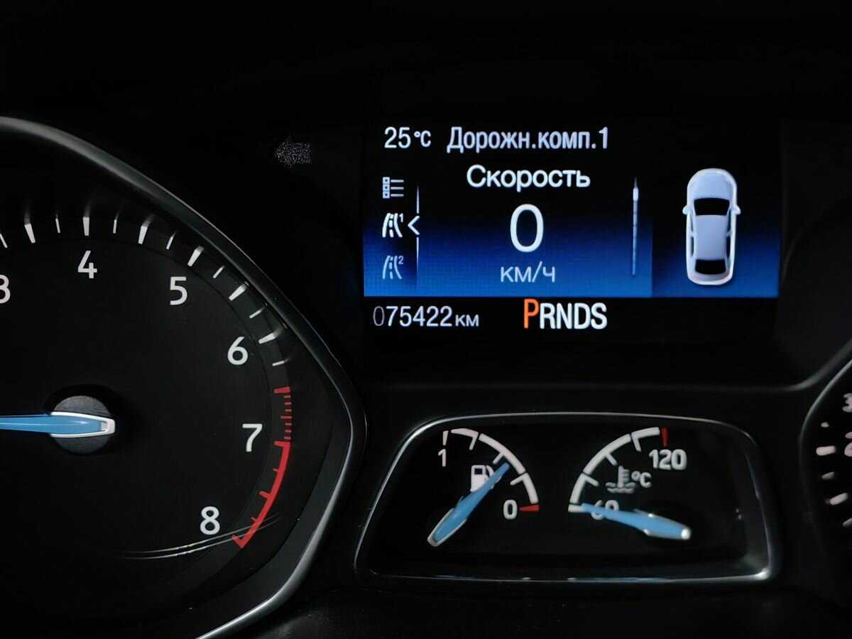 Купить Ford Focus, 2018, 75 419 км, фото №16
