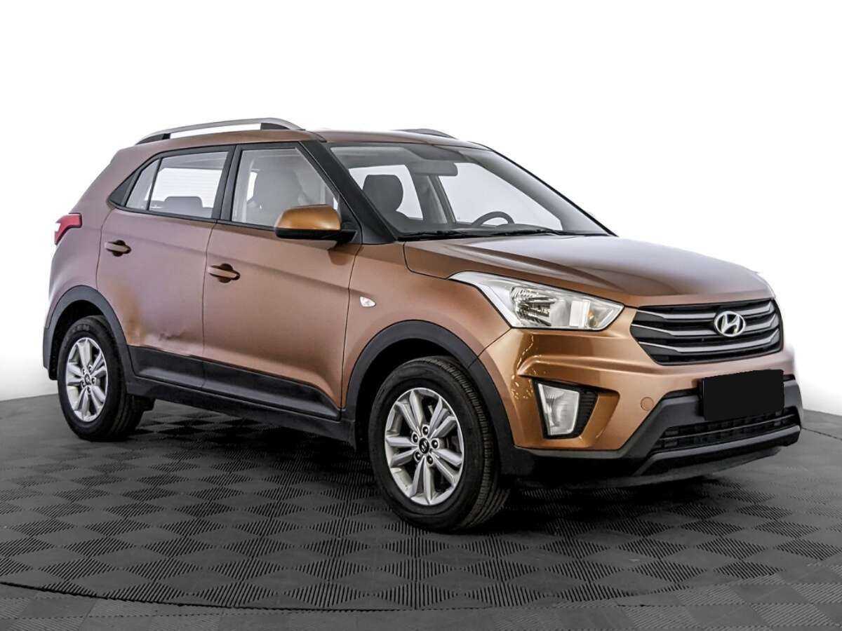 Купить Hyundai Creta, 2017, 61 990 км, фото №3