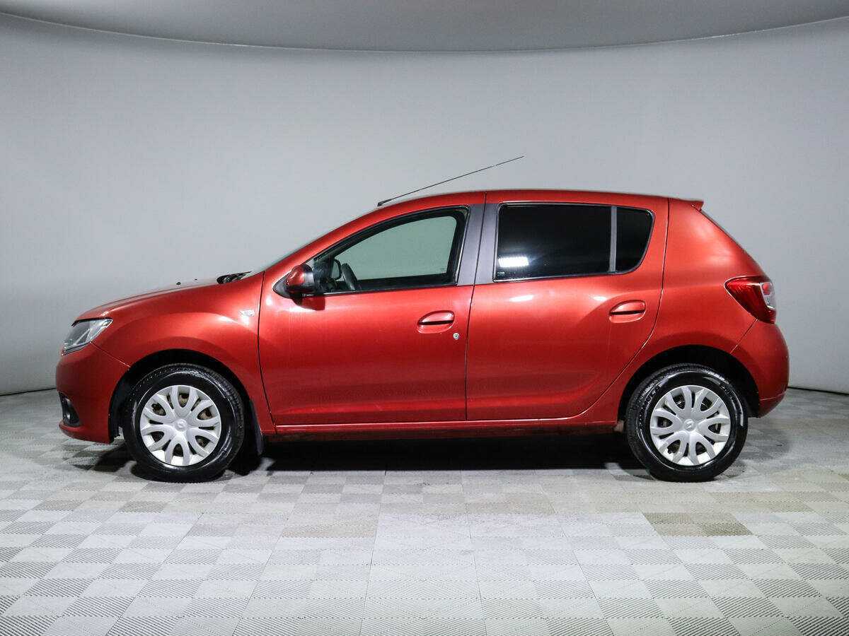 Купить Renault Sandero, 2015, 128 083 км, фото №8