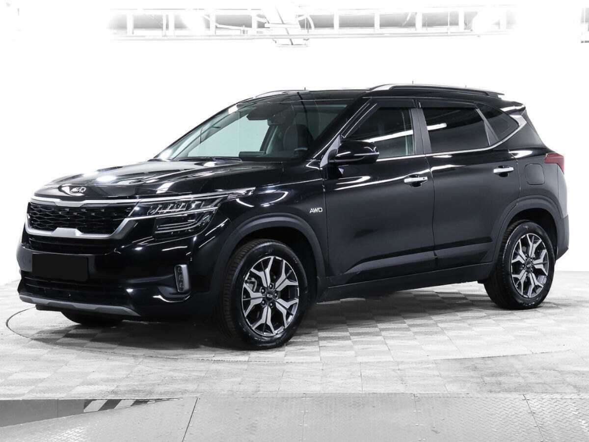 Купить Kia Seltos, 2021, 44 920 км, фото №1