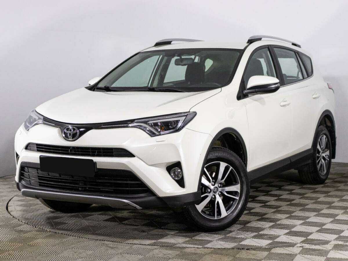 Купить Toyota RAV4, 2017, 75 000 км, фото №1