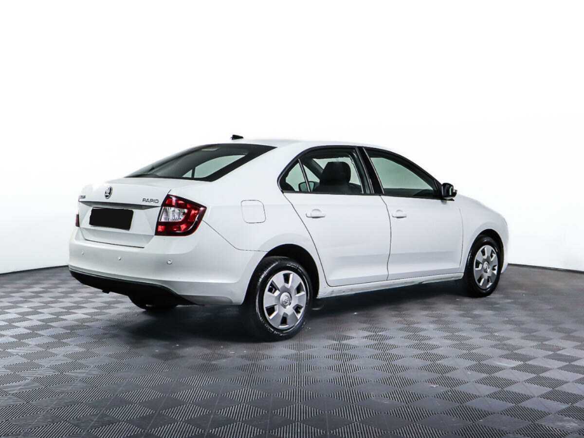 Купить Skoda Rapid, 2019, 125 206 км, фото №5