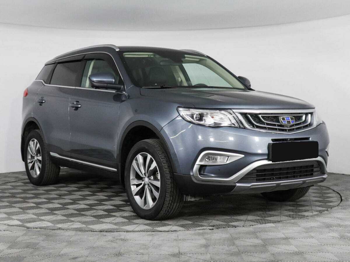 Купить Geely Atlas, 2020, 77 576 км, фото №3