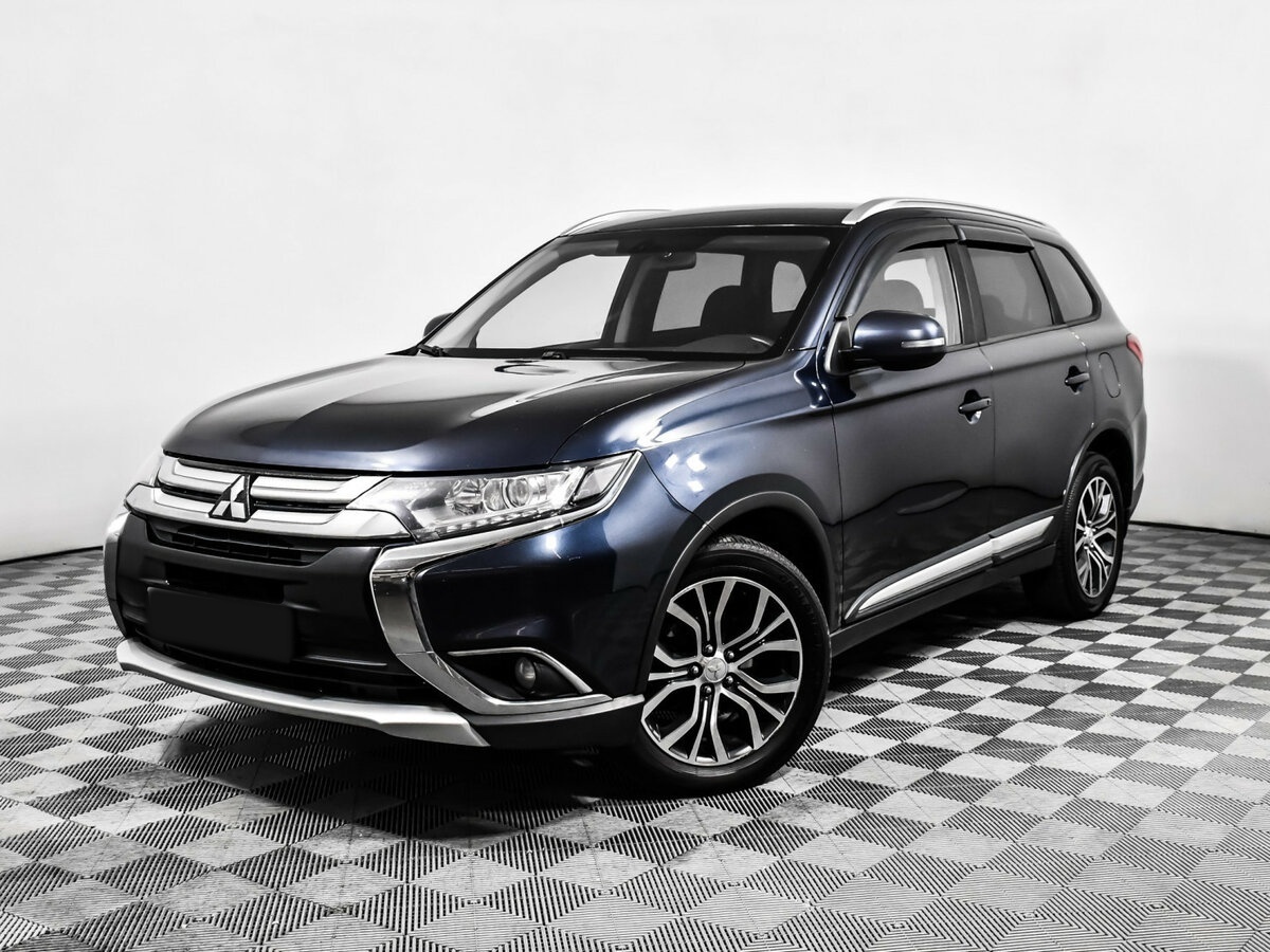 Купить Mitsubishi Outlander III Рестайлинг 2, 2018, 108 365 км, фото №1