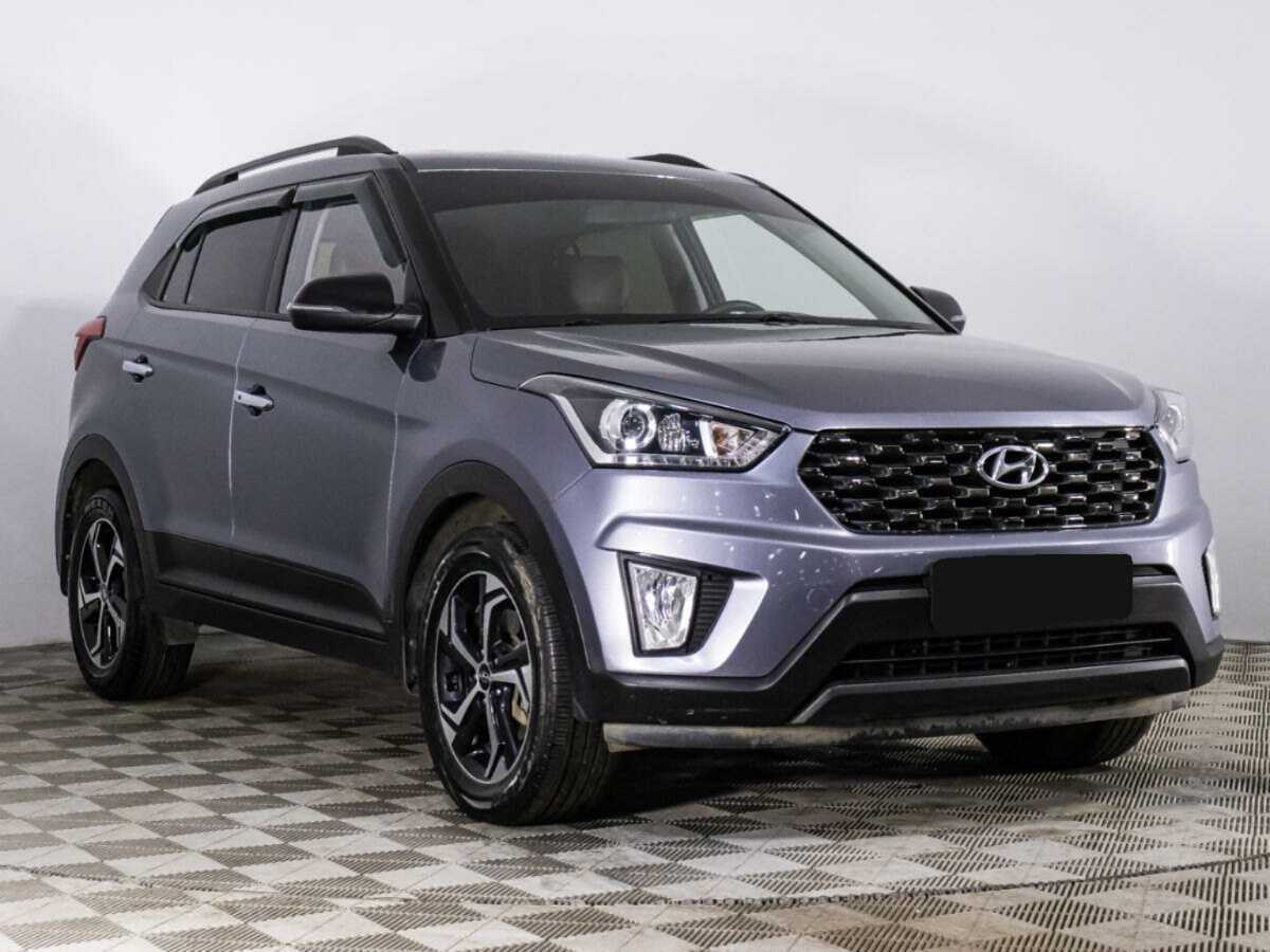 Купить Hyundai Creta, 2020, 37 733 км, фото №3